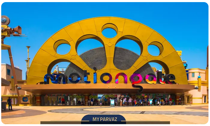 Motion Gate Dubai Amusement Park